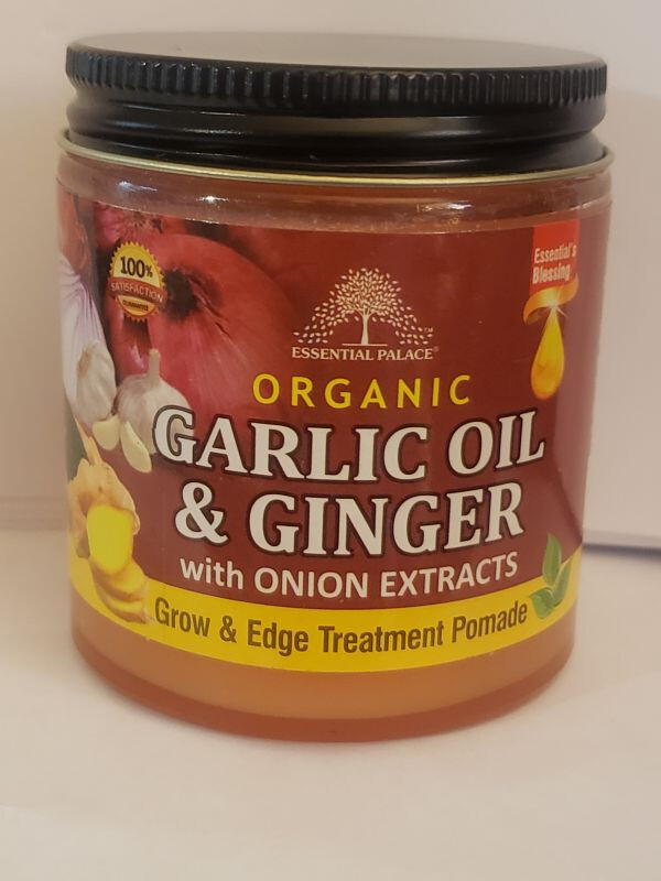 Organic Garlic Oil and Ginger with Onion Extracts Hair Pomade