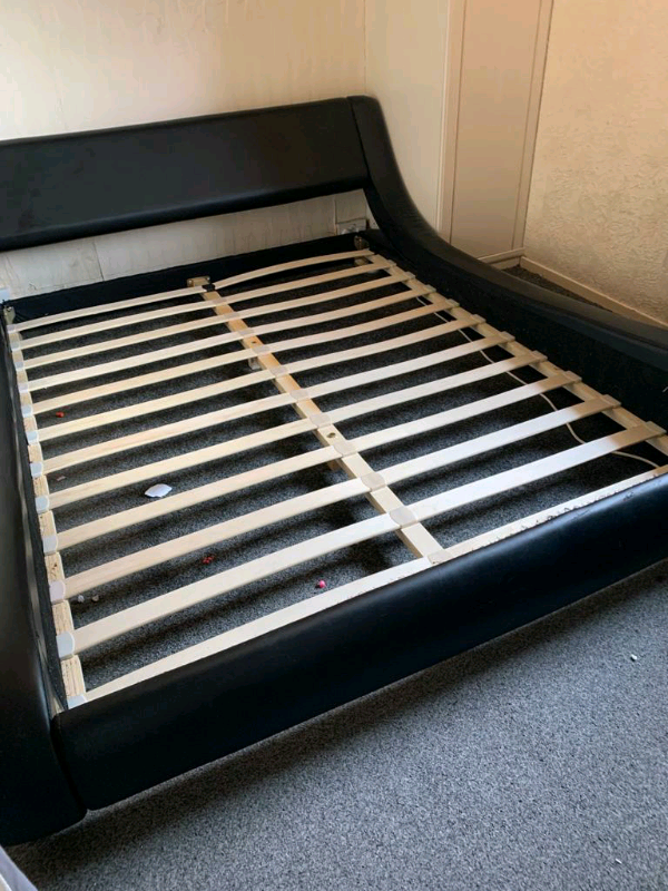 King size leather bed frame in Aberdeen Gumtree