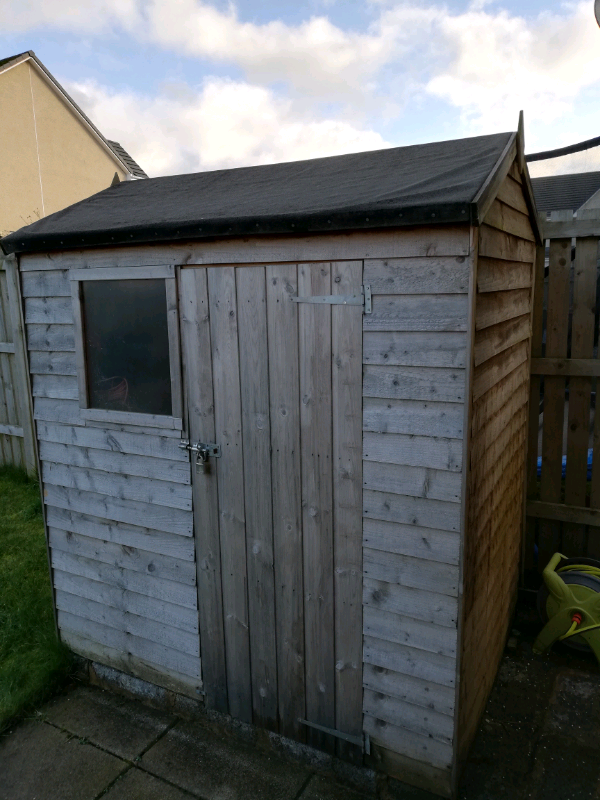 Free Garden Shed 6ft X 4ft in East Calder, West Lothian 