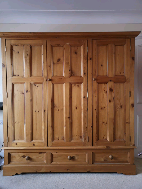 Solid pine wardrobe in Perth, Perth and Kinross Gumtree