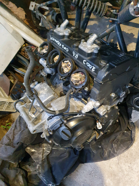 Yamaha R6 Engine for sale in UK | View 17 bargains