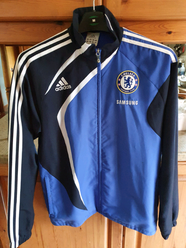 Official Chelsea FC Adidas Jacket | in Penwortham, Lancashire | Gumtree