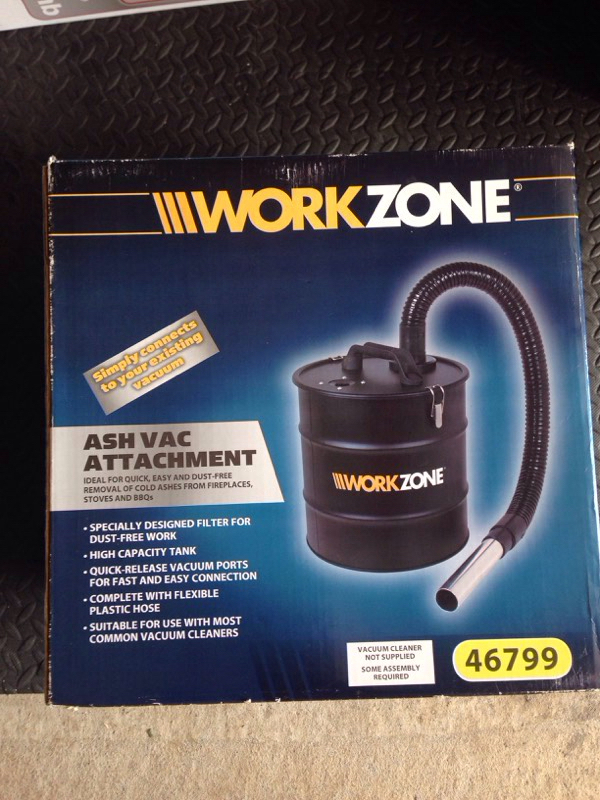 Ash Vacuum Workzone in Dunfermline, Fife Gumtree
