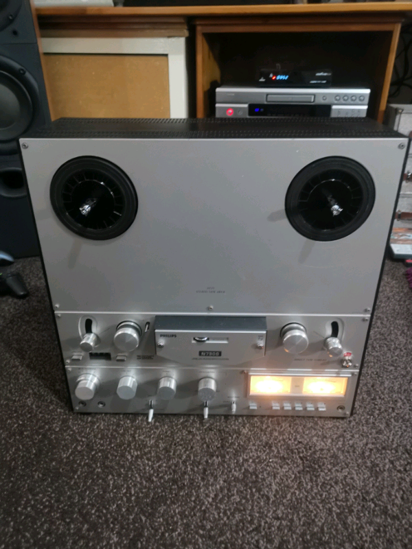 Philips N7300 Reel to Reel tape recorder in Stechford, West Midlands