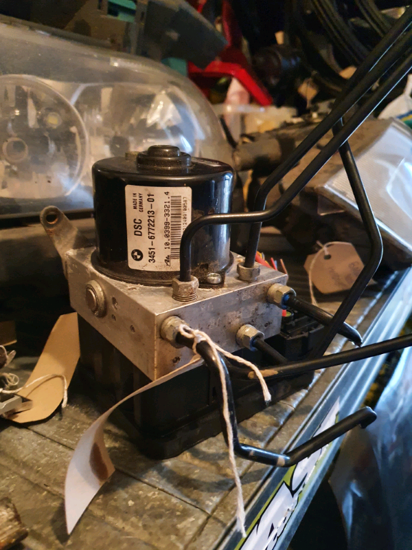 BMW e90 320d 2006 abs unit pump in Drylaw, Edinburgh Gumtree