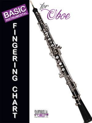 Basic Fingering Chart for Oboe * Ships directly from the publisher!