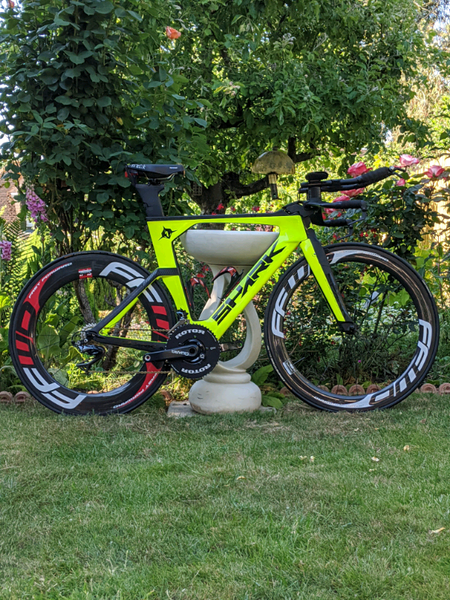 used time trial bike