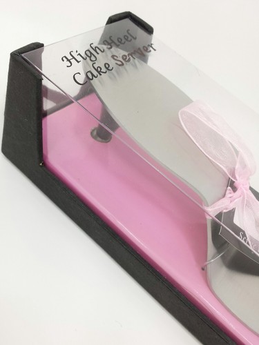 Wild Eye Designs Stainless Steel High Heel Cake Server Pie Spatula