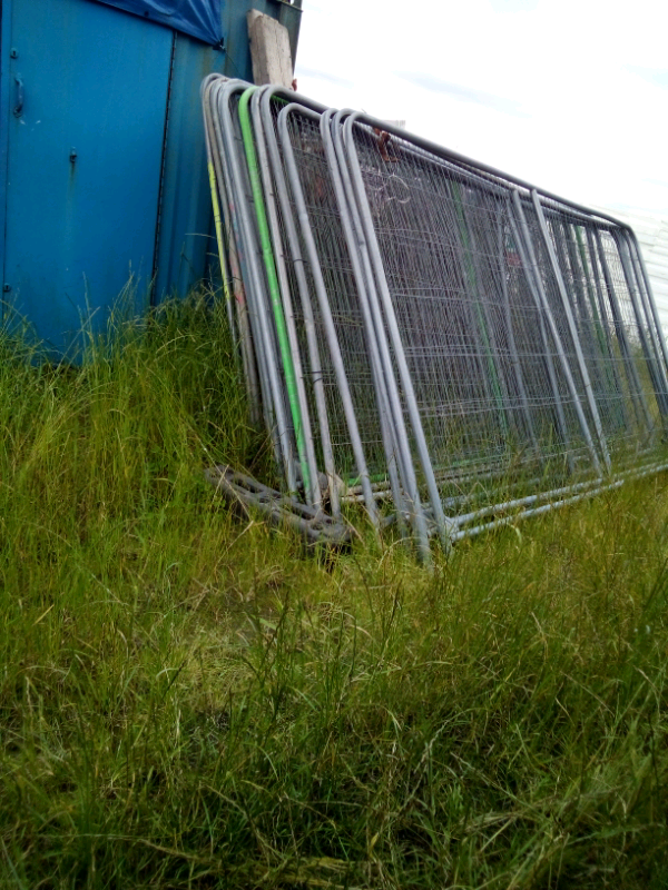 Heras fencing X 24 in Aberdeen Gumtree