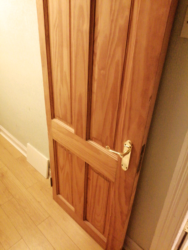Cheap varnished pine door for sale in Ravenhill, Belfast Gumtree