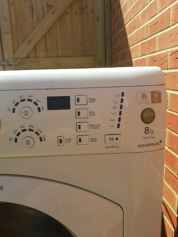 Hotpoint aquarius washing machine for spares or repair. in Gillingham