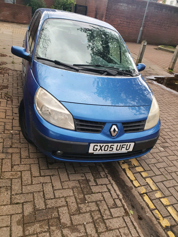 Renault grand scenic 2005