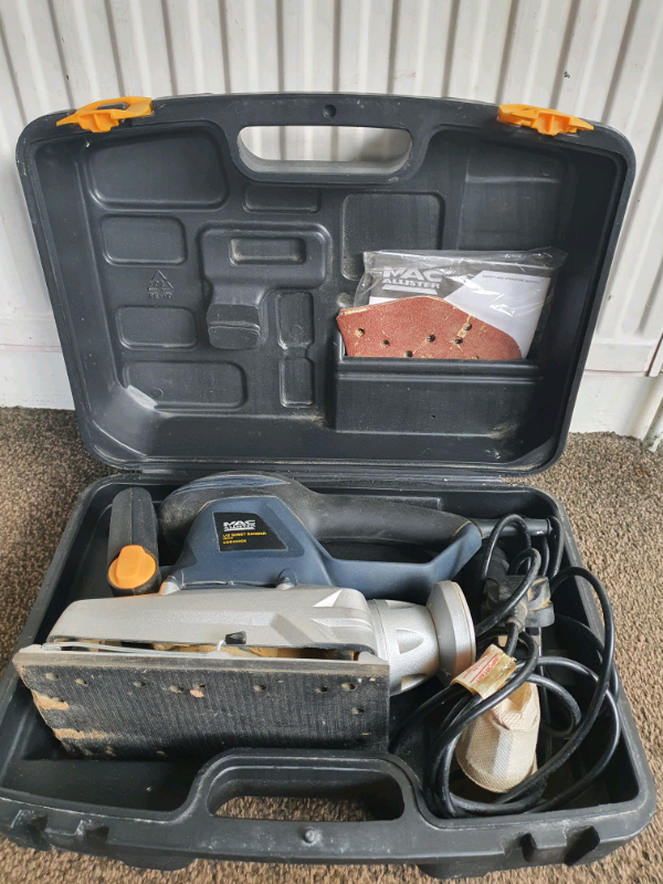 Mac allister, 1/2 sheet orbital sander ,350w in Thornton, West