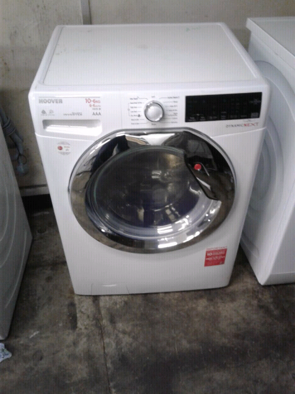 HOOVER 10KG EX DISPLAY WASHER AND DRYER COMBO 2 IN 1 in Leicester