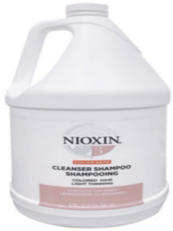 NIOXIN System 3 Cleanser Shampoo 1gallon 128 oz OR 33.8 oz X 4Pc with free gift