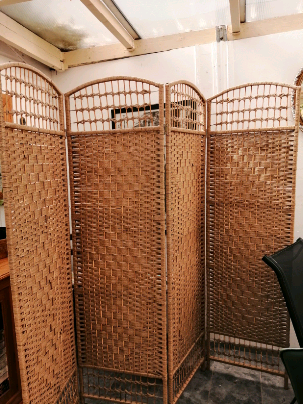 Vintage rattan screens | in London Colney, Hertfordshire | Gumtree