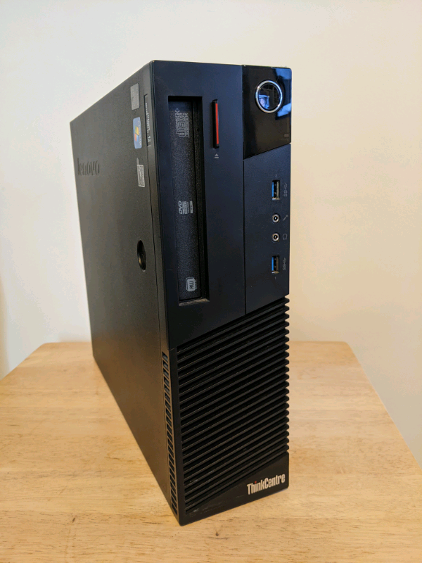 Lenovo Thinkcentre M83 Desktop PC (i7, 16GB RAM, SSD) in Bolton