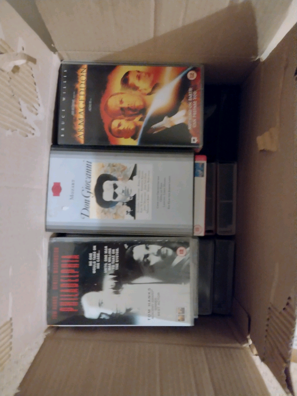 200 VHS video cassette tapes in Colinton, Edinburgh Gumtree