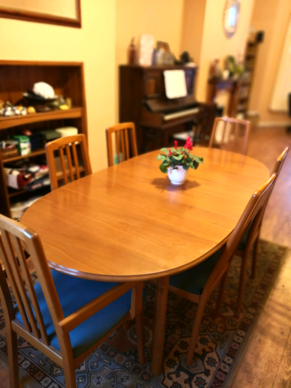 Dining table and chairs set in Plymouth, Devon Gumtree