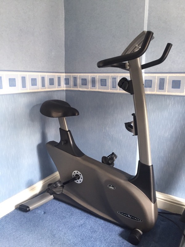 vision fitness bike e1500