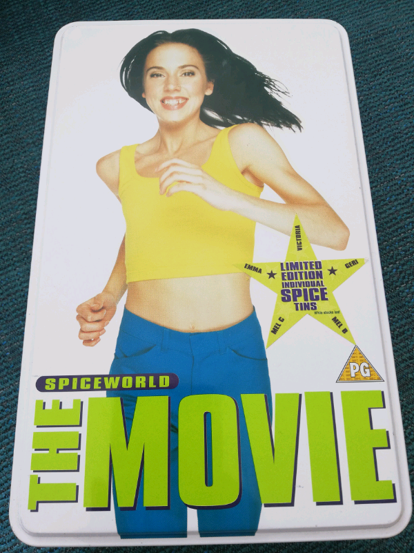 Spice girls limited edition spice world VHS in tin in Glasgow Gumtree