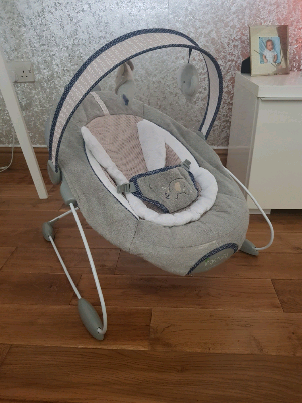 Ingenuity Smartbounce Bouncer Used | in Airdrie, North Lanarkshire