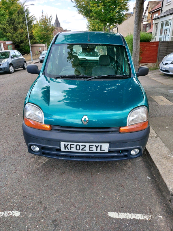 Renault kangoo 2002