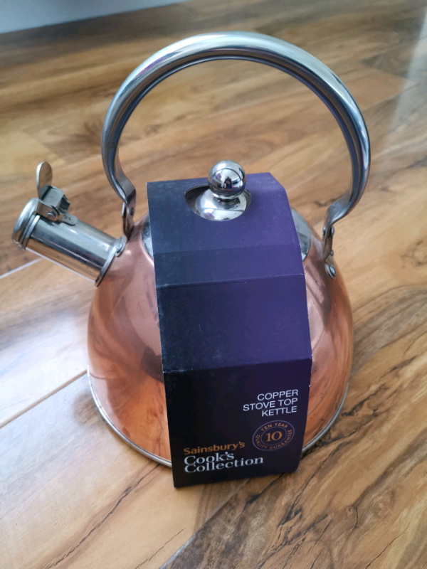 Copper stove top kettle in Sunderland, Tyne and Wear Gumtree
