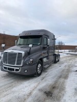 freightliner cascadia rebuilt