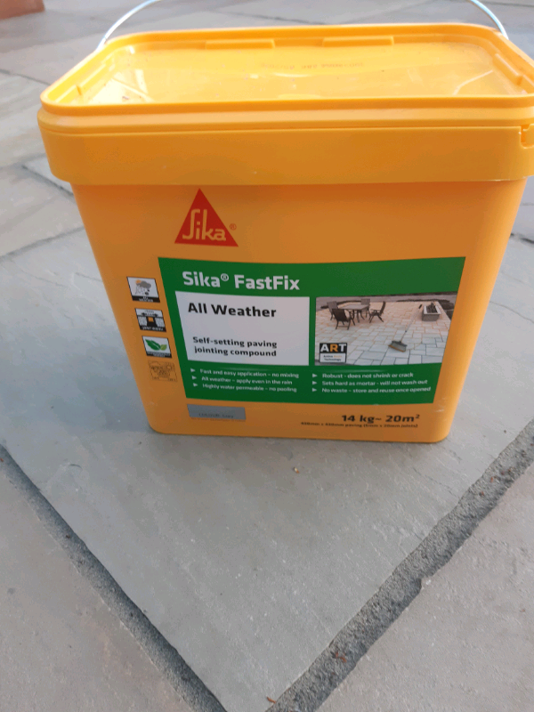 SIKA FAST FIX ALL WEATHER JOINTING COMPOUND 1 SEALED BAG OF 2. in