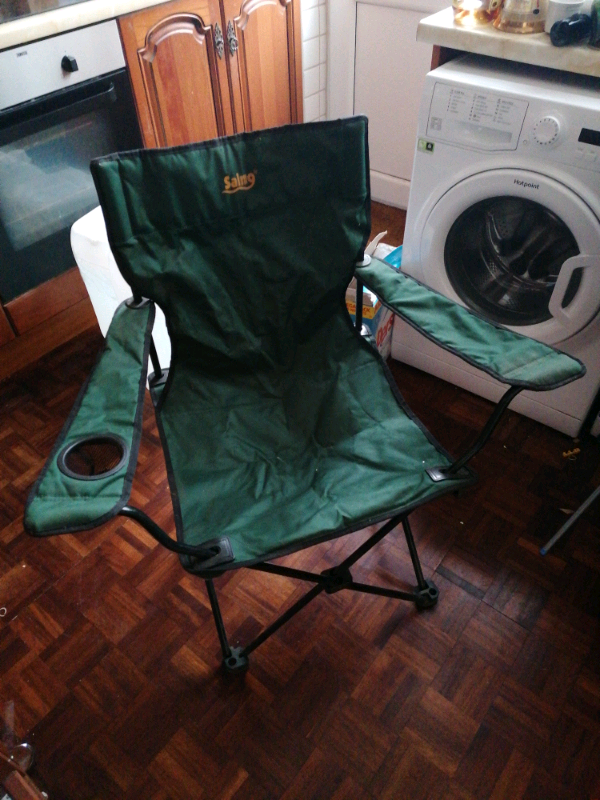 Fishing chair salmo carp fish chairs equipment camping in Upminster, London Gumtree