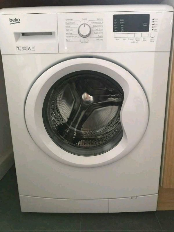 Large 7kg Drum and 1600 spin Beko Washing machine. VGC. Can deliver