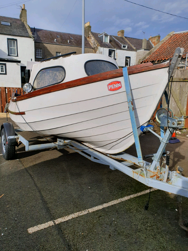 Fishing boat in Buckhaven, Fife Gumtree