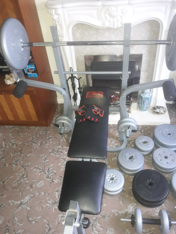 WEIGHT LIFTING EQUIPMENT in Chapeltown, South Yorkshire Gumtree