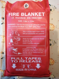 Fire blanket 