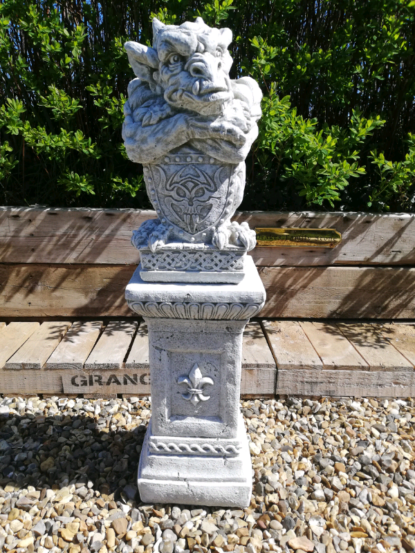 Stunning stone concrete garden plinth in Norwich, Norfolk Gumtree