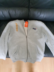 Mens Superdry hoodie (New with tags)