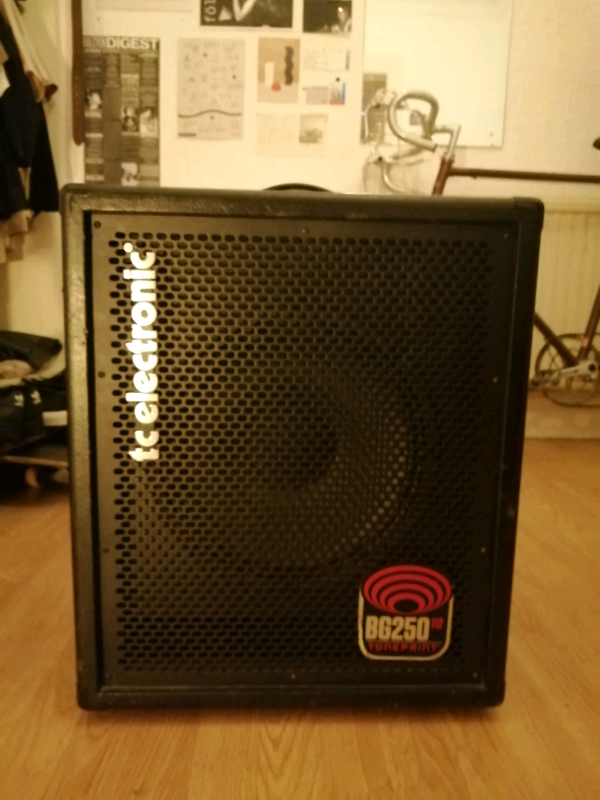 TC Electronic bass amp BG250112 in Headingley, West Yorkshire Gumtree