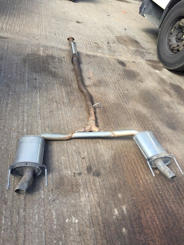 Vauxhall insignia vxr Remus stainless steel exhaust system in