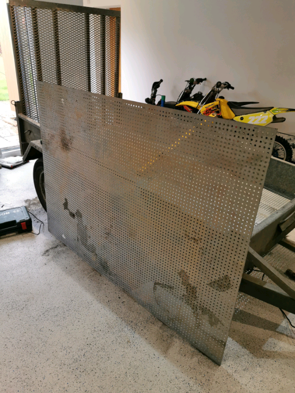 6x4 steel sheet. Trailer floor? in Stenhousemuir, Falkirk Gumtree