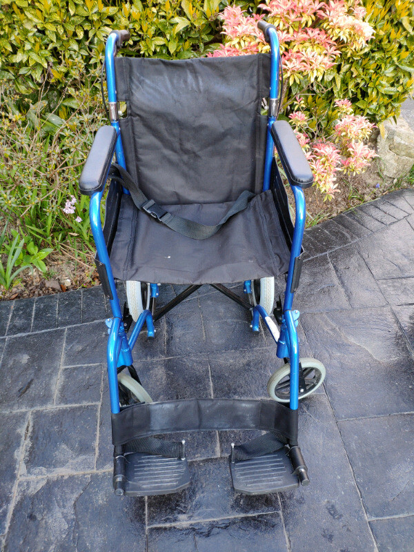 Angel Mobility LightweightTransport Wheelchair in Stockport