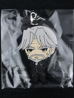 Overlord III Sebas Tian De Cute Rubber Strap Key Chain Embracejapan New