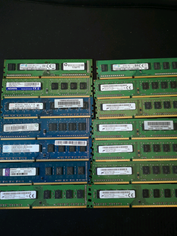 Ddr3 Ram sticks 4gb, in Salford, Manchester Gumtree