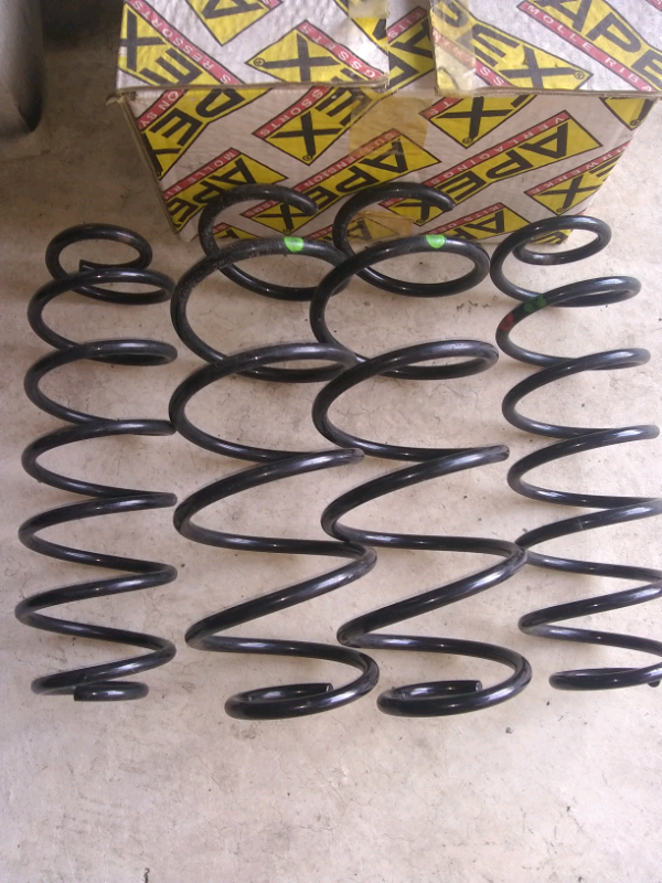 Ford focus coil springs in York, North Yorkshire Gumtree