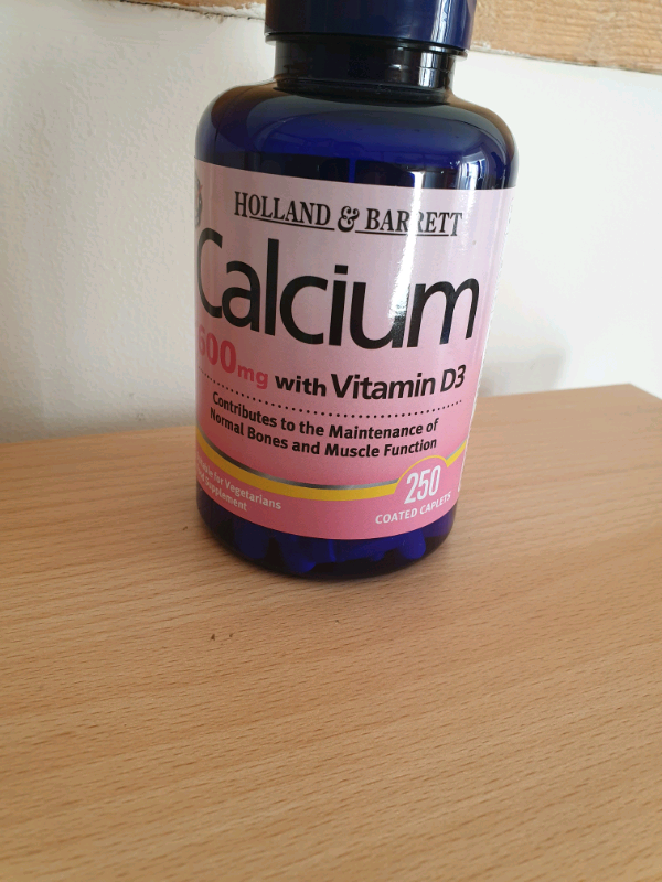 Calcium And Vitamin D Tablets Holland And Barrett In Coalpit Heath Bristol Gumtree
