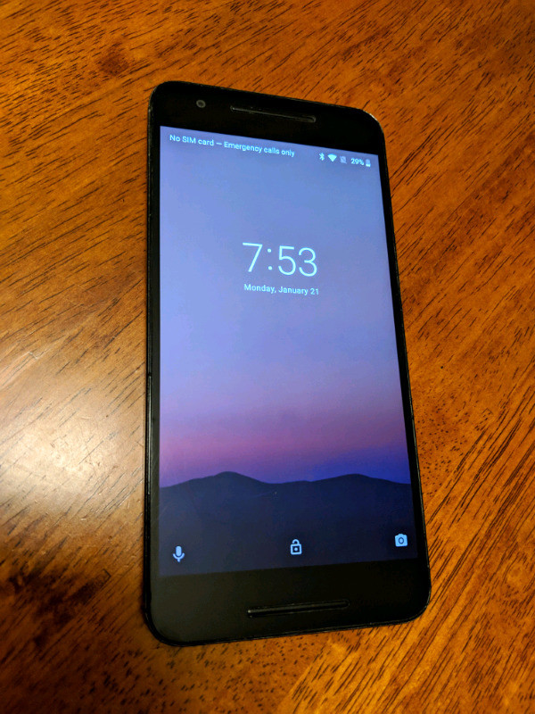 Nexus 6P A1 - 32GB - Graphite (Unlocked)