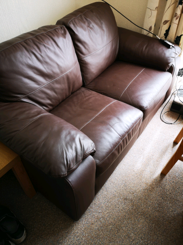 Leather sofa in Liverpool, Merseyside Gumtree
