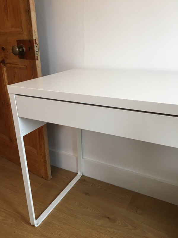 IKEA white desk with drawers in Caversham, Berkshire Gumtree