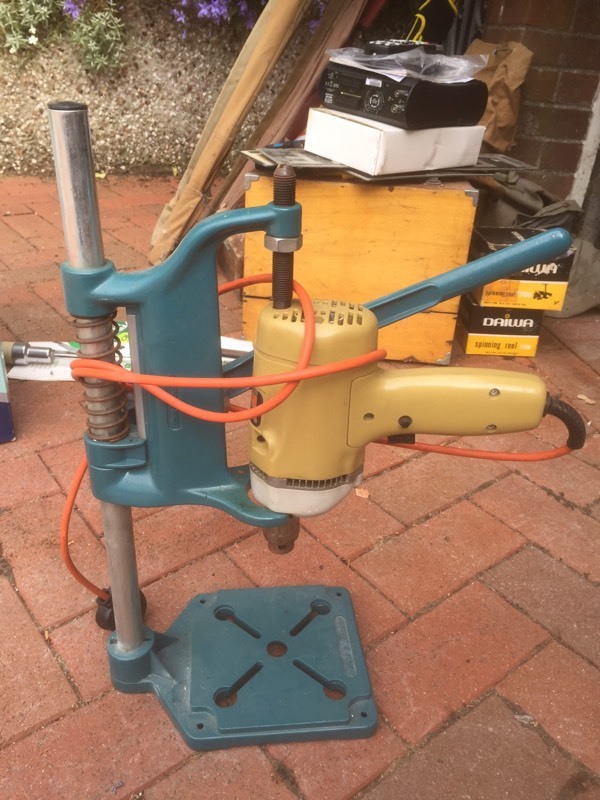 Black & Decker vertical drill stand & drill in Exeter, Devon Gumtree