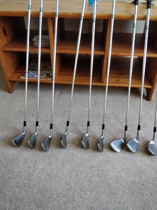 Mizuno TZoid Comp CT Golf Clubs Full Set of Irons (3 iron SW) in